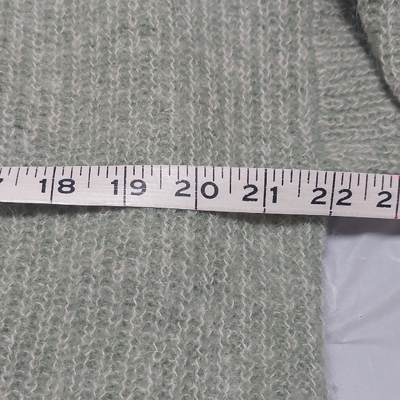 Classic Light Olive Crewneck Sweater - Picture 9 of 11